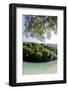 A Boy Jumps into River Soca Near Tolmin-Srdjan Zivulovic-Framed Photographic Print