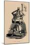 'A Boy King',-John Leech-Mounted Giclee Print