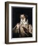 A Boy Lighting a Candle-El Greco-Framed Giclee Print