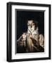 A Boy Lighting a Candle-El Greco-Framed Giclee Print