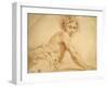 A Boy Looking Over His Shoulder-Annibale Carracci-Framed Giclee Print