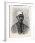 A Boy of Esneh. Egypt, 1879-null-Framed Giclee Print