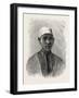 A Boy of Esneh. Egypt, 1879-null-Framed Giclee Print