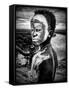A Boy of the Karo Tribe. Omo Valley (Ethiopia)-Joxe Inazio Kuesta-Framed Stretched Canvas