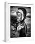 A Boy of the Karo Tribe. Omo Valley (Ethiopia)-Joxe Inazio Kuesta-Framed Photographic Print