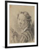 A Boy with a Lute, c.1740-Giambattista Piazzetta-Framed Giclee Print