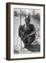 A Boy with 'Horns, Abercorn to Tukuyu, Tanganyika, 1925-Thomas A Glover-Framed Giclee Print