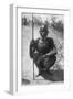 A Boy with 'Horns, Abercorn to Tukuyu, Tanganyika, 1925-Thomas A Glover-Framed Giclee Print