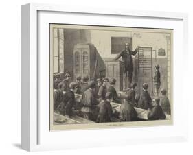 A Boys' School, Berlin-null-Framed Giclee Print