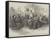 A Boys School, Pekin-Arthur Hopkins-Framed Stretched Canvas