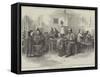 A Boys School, Pekin-Arthur Hopkins-Framed Stretched Canvas