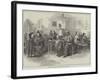 A Boys School, Pekin-Arthur Hopkins-Framed Giclee Print