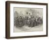 A Boys School, Pekin-Arthur Hopkins-Framed Premium Giclee Print