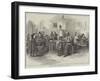 A Boys School, Pekin-Arthur Hopkins-Framed Giclee Print