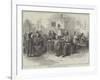 A Boys School, Pekin-Arthur Hopkins-Framed Giclee Print