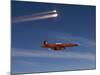 A BQM-74 Target Drone Fires Flares-Stocktrek Images-Mounted Photographic Print