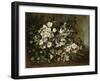 A Branch of Apple Blossoms also Said Cherry Blossoms-Gustave Courbet-Framed Giclee Print