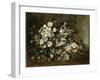 A Branch of Apple Blossoms also Said Cherry Blossoms-Gustave Courbet-Framed Giclee Print