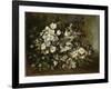 A Branch of Apple Blossoms also Said Cherry Blossoms-Gustave Courbet-Framed Giclee Print