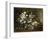 A Branch of Apple Blossoms also Said Cherry Blossoms-Gustave Courbet-Framed Giclee Print