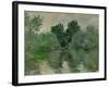 A Branch of the Seine, 1878-Claude Monet-Framed Giclee Print