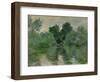 A Branch of the Seine, 1878-Claude Monet-Framed Giclee Print