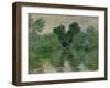 A Branch of the Seine, 1878-Claude Monet-Framed Giclee Print