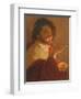 A Bravo Smoking-Hendrick Ter Brugghen-Framed Giclee Print