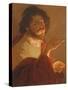 A Bravo Smoking-Hendrick Ter Brugghen-Stretched Canvas