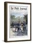 A Brawl Between German Soldiers and Bavarian Officers, Germany, 1898-F Meaulle-Framed Giclee Print