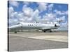 A Brazilian Air Force Embraer E-99 at Recife Air Force Base, Brazil-Stocktrek Images-Stretched Canvas