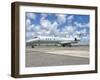 A Brazilian Air Force Embraer E-99 at Recife Air Force Base, Brazil-Stocktrek Images-Framed Premium Photographic Print