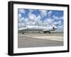 A Brazilian Air Force Embraer E-99 at Recife Air Force Base, Brazil-Stocktrek Images-Framed Photographic Print