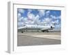 A Brazilian Air Force Embraer E-99 at Recife Air Force Base, Brazil-Stocktrek Images-Framed Photographic Print