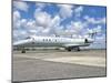 A Brazilian Air Force Embraer E-99 at Recife Air Force Base, Brazil-Stocktrek Images-Mounted Photographic Print