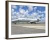 A Brazilian Air Force Embraer E-99 at Recife Air Force Base, Brazil-Stocktrek Images-Framed Photographic Print