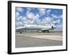 A Brazilian Air Force Embraer E-99 at Recife Air Force Base, Brazil-Stocktrek Images-Framed Photographic Print