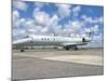 A Brazilian Air Force Embraer E-99 at Recife Air Force Base, Brazil-Stocktrek Images-Mounted Photographic Print