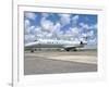 A Brazilian Air Force Embraer E-99 at Recife Air Force Base, Brazil-Stocktrek Images-Framed Photographic Print