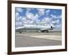 A Brazilian Air Force Embraer E-99 at Recife Air Force Base, Brazil-Stocktrek Images-Framed Photographic Print