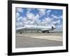 A Brazilian Air Force Embraer E-99 at Recife Air Force Base, Brazil-Stocktrek Images-Framed Photographic Print