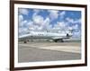 A Brazilian Air Force Embraer E-99 at Recife Air Force Base, Brazil-Stocktrek Images-Framed Photographic Print