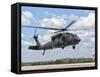 A Brazilian Air Force UH-60L Black Hawk at Natal Air Force Base, Brazil-Stocktrek Images-Framed Stretched Canvas