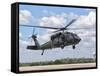 A Brazilian Air Force UH-60L Black Hawk at Natal Air Force Base, Brazil-Stocktrek Images-Framed Stretched Canvas