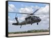 A Brazilian Air Force UH-60L Black Hawk at Natal Air Force Base, Brazil-Stocktrek Images-Framed Stretched Canvas