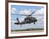 A Brazilian Air Force UH-60L Black Hawk at Natal Air Force Base, Brazil-Stocktrek Images-Framed Photographic Print