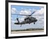 A Brazilian Air Force UH-60L Black Hawk at Natal Air Force Base, Brazil-Stocktrek Images-Framed Photographic Print