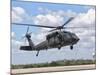 A Brazilian Air Force UH-60L Black Hawk at Natal Air Force Base, Brazil-Stocktrek Images-Mounted Photographic Print