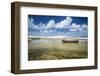 A Brazilian Fishing Boat in Jericoacoara, Brazil-Alex Saberi-Framed Photographic Print