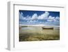 A Brazilian Fishing Boat in Jericoacoara, Brazil-Alex Saberi-Framed Photographic Print